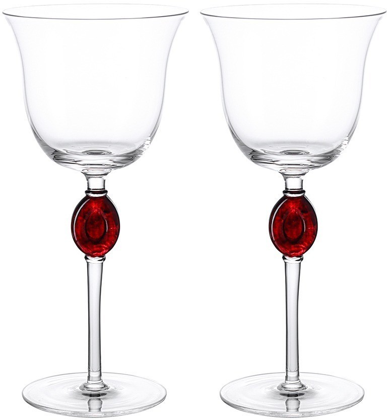 Набор бокалов для вина bijou, 350 мл, 2 шт. (79058)