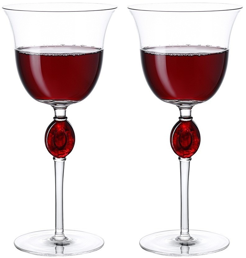 Набор бокалов для вина bijou, 350 мл, 2 шт. (79058)