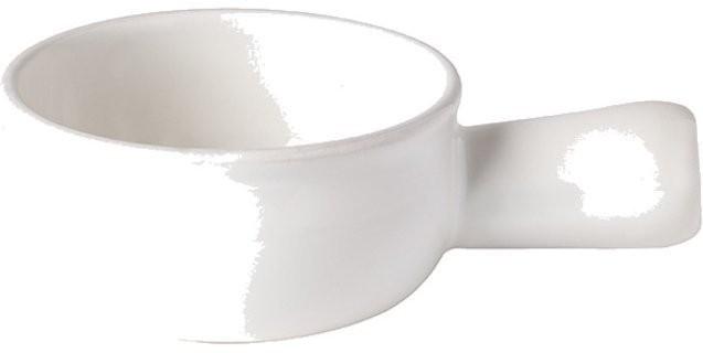 Чаша с ручкой DS192-02203B, керамика, white, Costa Nova