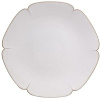 Тарелка L9726-Cream, 28 см, каменная керамика, ROOMERS TABLEWARE