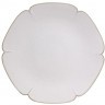 Тарелка L9726-Cream, 28 см, каменная керамика, ROOMERS TABLEWARE