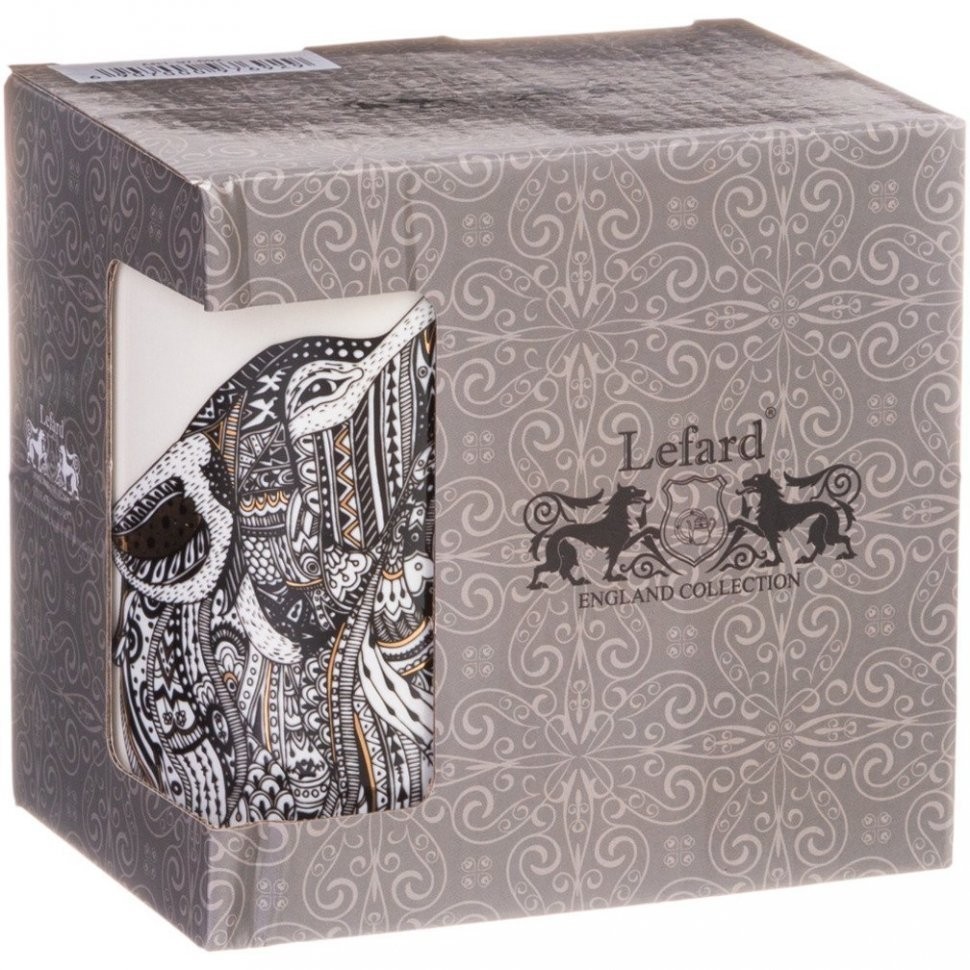 Кружка lefard "волк" 500мл 13,8*8,7*11,7см (97-692)