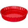 Форма для выпечки agness "modern kitchen" круглая красная 2300 мл 28*28*6 см Agness (777-088)