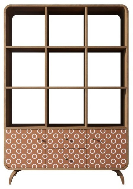 Стеллаж Ellipse принт 3 арт EL13/print_3-ET