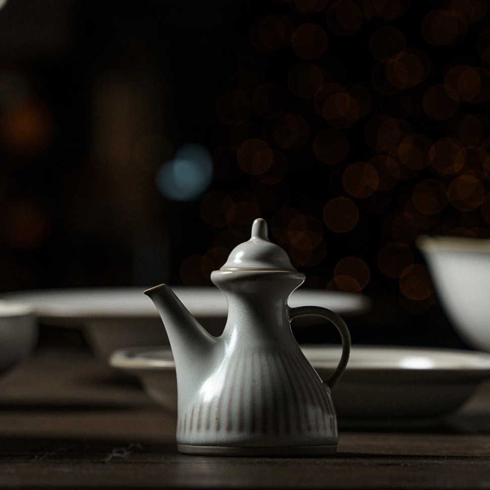 Емкость L9761, каменная керамика, Cream, ROOMERS TABLEWARE