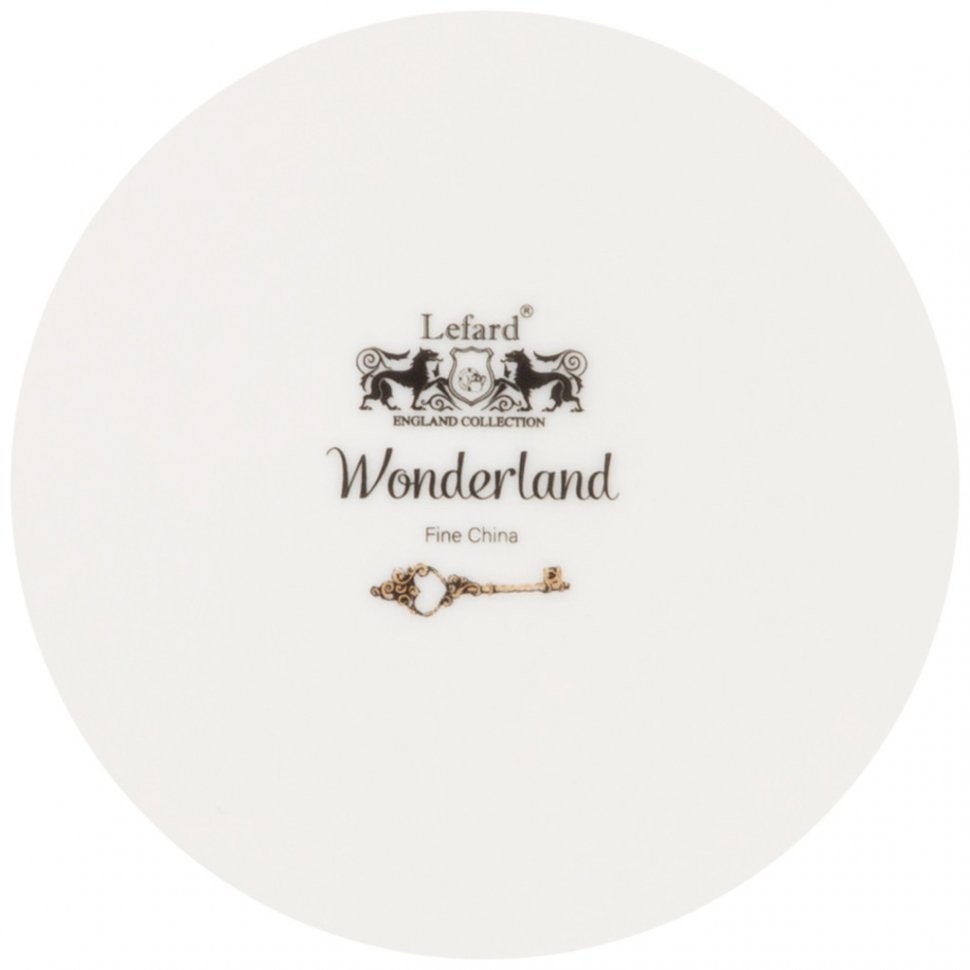 Тарелка lefard "wonderland" сердце 21,5*2 см Lefard (590-451)