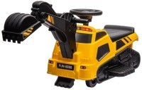 Детский электромобиль каталка 3в1 (экскаватор, каток, погрузчик) (AHL009E-YELLOW)