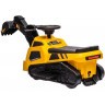 Детский электромобиль каталка 3в1 (экскаватор, каток, погрузчик) (AHL009E-YELLOW)