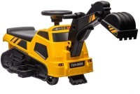 Детский электромобиль каталка 3в1 (экскаватор, каток, погрузчик) (AHL009E-YELLOW)