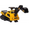 Детский электромобиль каталка 3в1 (экскаватор, каток, погрузчик) (AHL009E-YELLOW)