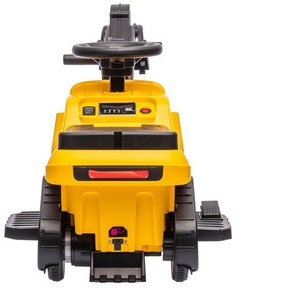 Детский электромобиль каталка 3в1 (экскаватор, каток, погрузчик) (AHL009E-YELLOW)