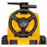 Детский электромобиль каталка 3в1 (экскаватор, каток, погрузчик) (AHL009E-YELLOW)