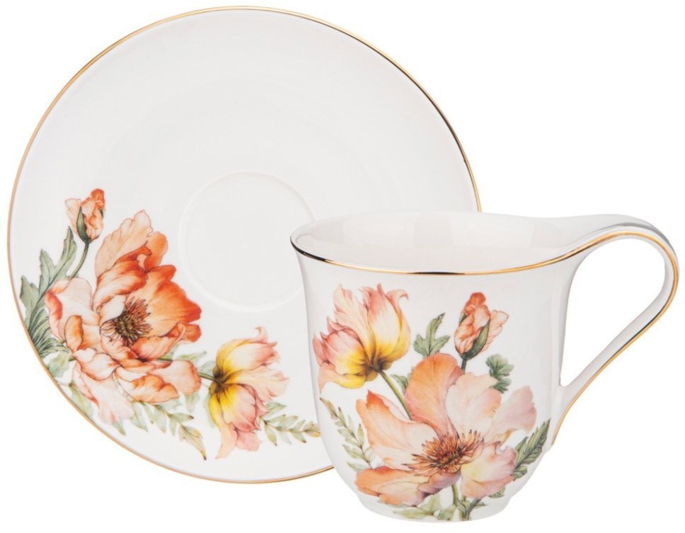 Набор чайный lefard "sense" на 2 пер. 4 пр. 275 мл (590-478)