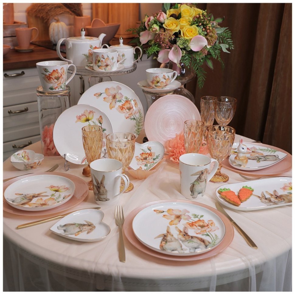 Набор чайный lefard "sense" на 2 пер. 4 пр. 275 мл (590-478)