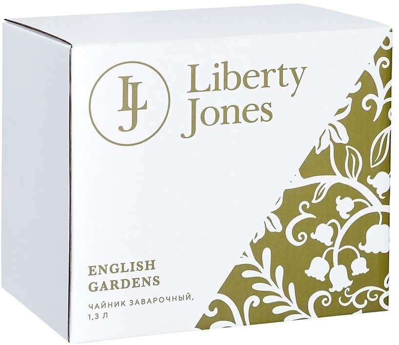 Чайник заварочный english gardens, 1,3 л (78982)