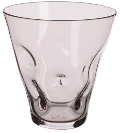 Стакан LR223-ZKP, ручная работа/стекло, purple, ROOMERS TABLEWARE