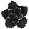 Панно настенное "flower" цвет:черный 21*25,6см Lefard (248-078)