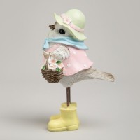 Статуэтка &quot;птичка&quot; 8,2х11,5х18,5 см Lefard (121-157)