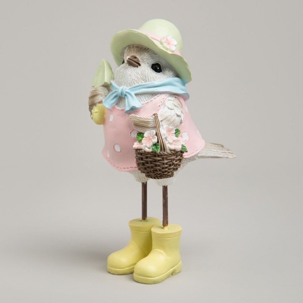 Статуэтка "птичка" 8,2х11,5х18,5 см Lefard (121-157)