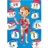 Детский пазл-игрушка "Как устроено тело человека", 60 элементов в кейсе (E1635_HP)