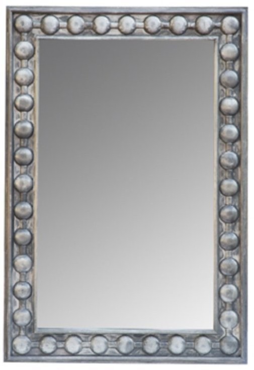 Зеркало Форд DTR2108, металл, зеркало, chrom, ROOMERS FURNITURE