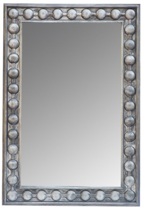 Зеркало Форд DTR2108, металл, зеркало, chrom, ROOMERS FURNITURE