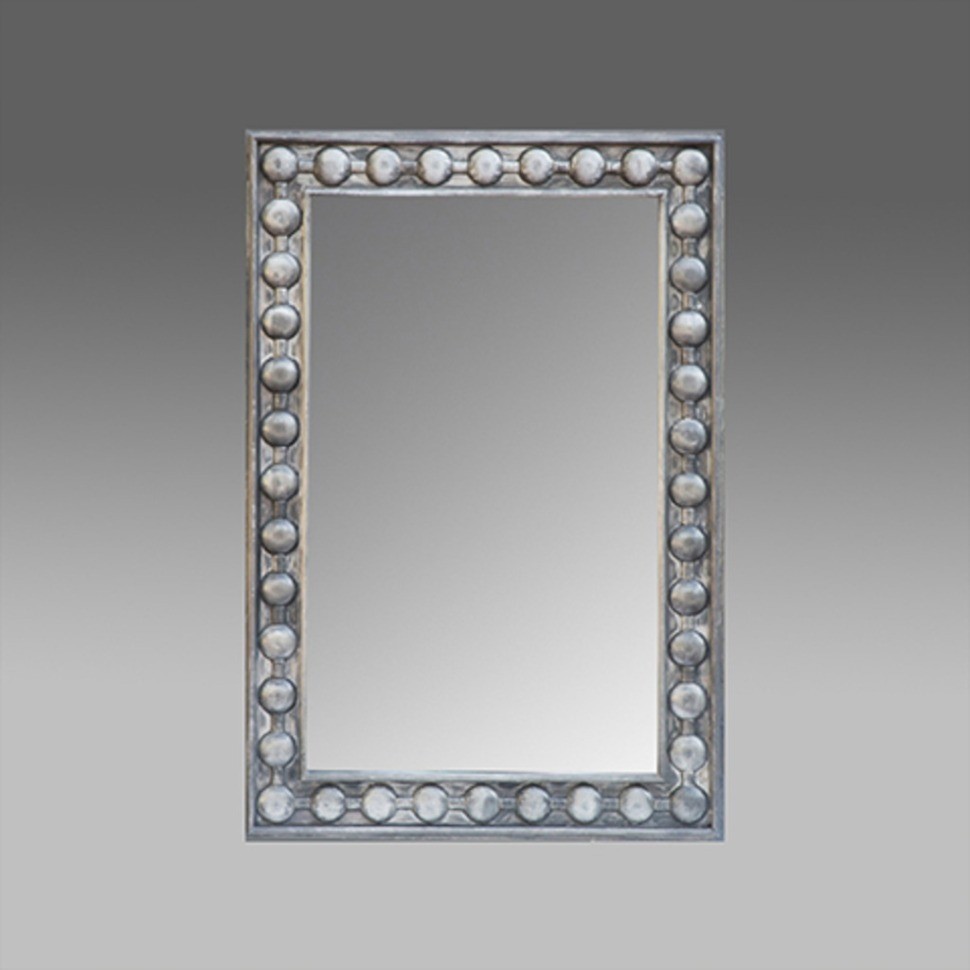 Зеркало Форд DTR2108, металл, зеркало, chrom, ROOMERS FURNITURE