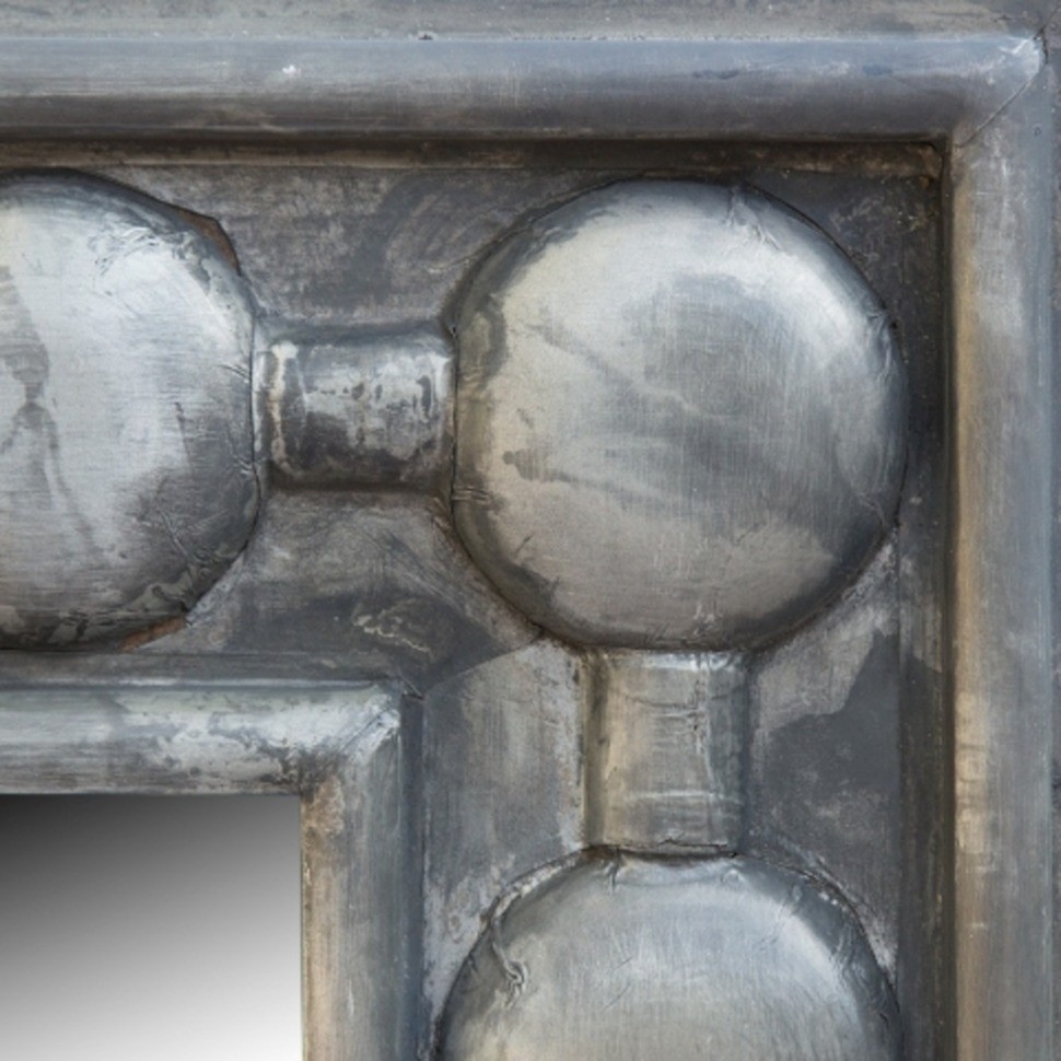 Зеркало Форд DTR2108, металл, зеркало, chrom, ROOMERS FURNITURE