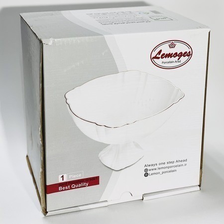 Фруктовница на ножке ваза для фруктов LORAINE (90062-657)