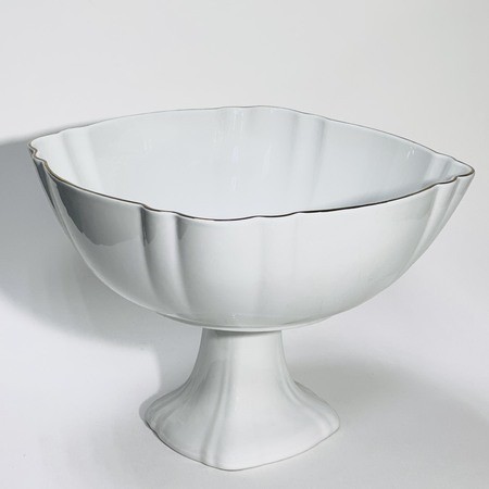 Фруктовница на ножке ваза для фруктов LORAINE (90062-657)