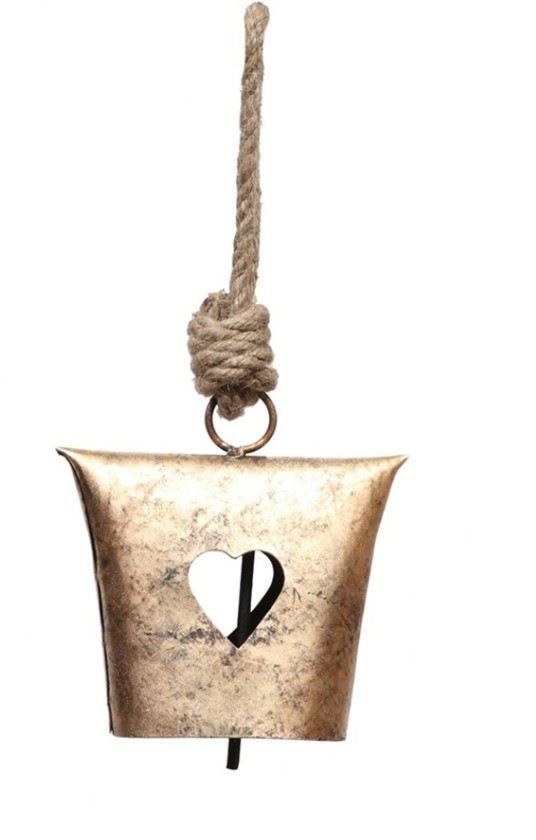 Новогодняя игрушка TD-133'B, железо, Burnt gold, ROOMERS FURNITURE