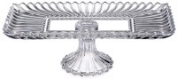 Блюдо сервировочное на ножке &quot;brilliance&quot; прямоугольное, 38*17,5*11,5 см Lefard (691-146)