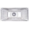 Блюдо сервировочное на ножке "brilliance" прямоугольное, 38*17,5*11,5 см Lefard (691-146)