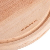 Доска из бука для подачи 25см Mayer&amp;Boch (40015)