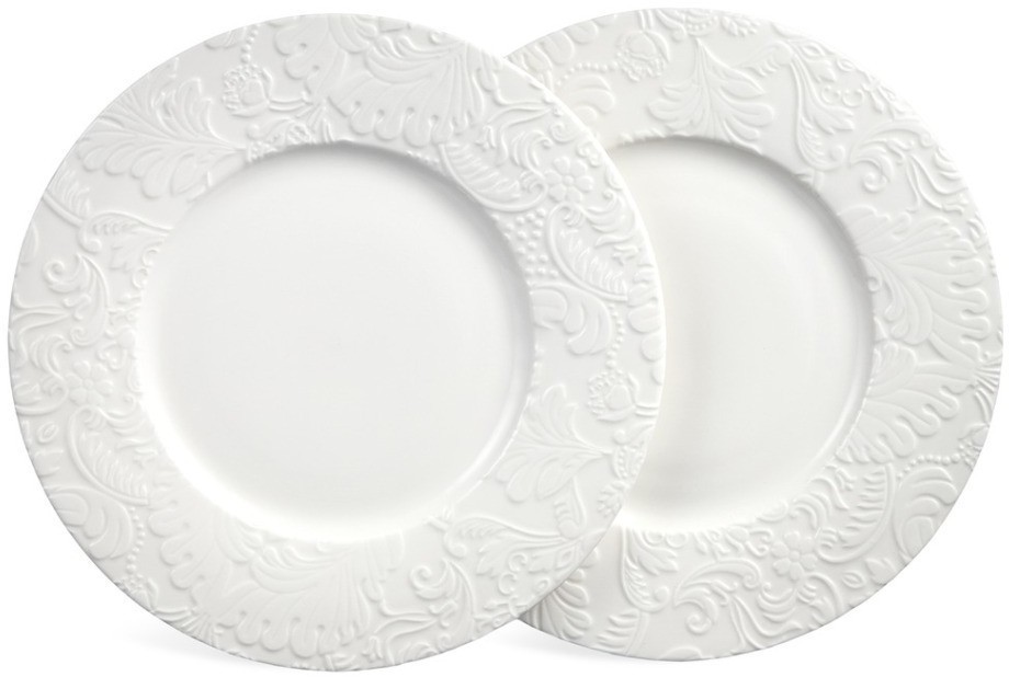 Набор тарелок закусочных lefard "muse" 2 шт. 20,5 см (171-364)