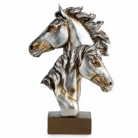 Фигурка декоративная &quot;бюст лошадей&quot; 19*9,3*28,5 см Lefard (146-2200)