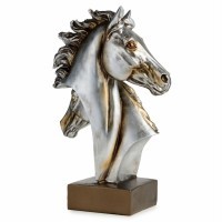 Фигурка декоративная &quot;бюст лошадей&quot; 19*9,3*28,5 см Lefard (146-2200)