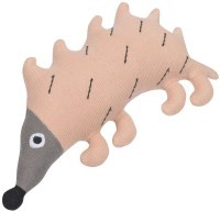 Погремушка из хлопка Ежик ugo из коллекции tiny world 14х8 см (69616)