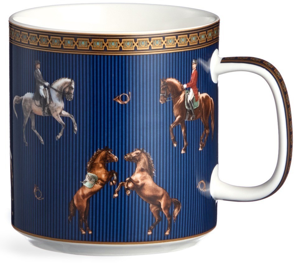 Кружка lefard "horse club" 400 мл (590-710)