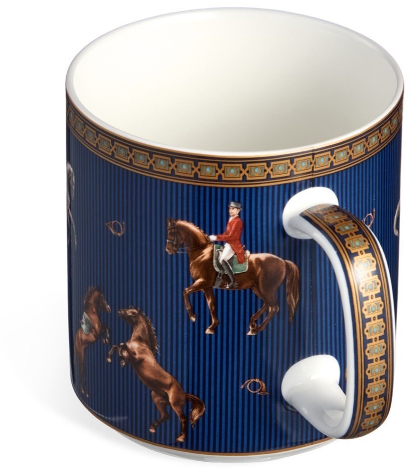 Кружка lefard "horse club" 400 мл (590-710)