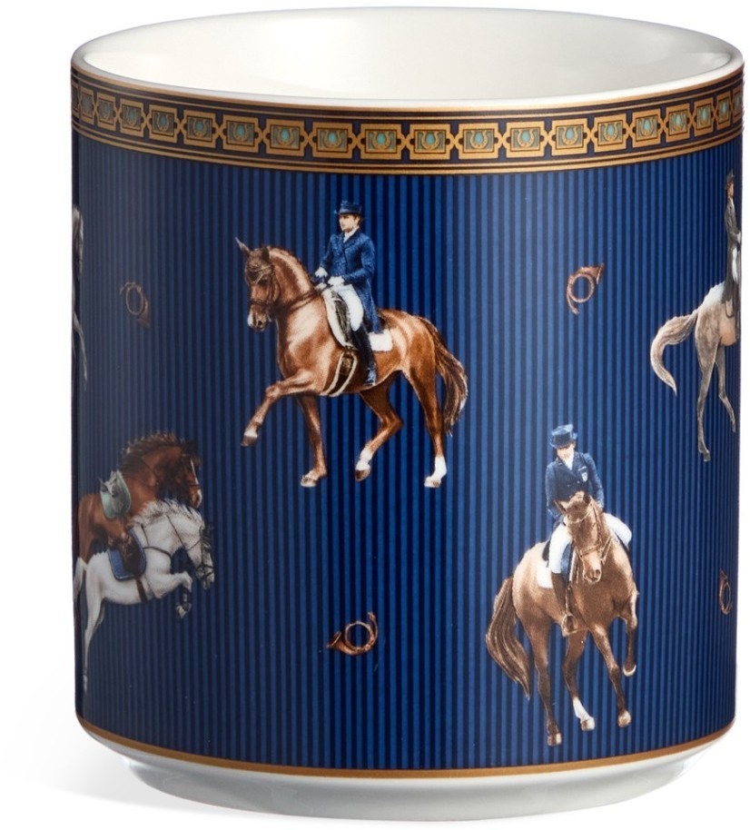 Кружка lefard "horse club" 400 мл (590-710)