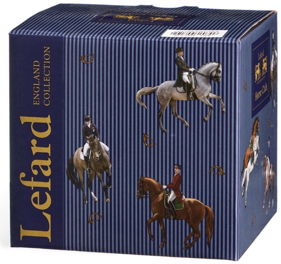 Кружка lefard "horse club" 400 мл (590-710)