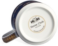 Кружка lefard &quot;horse club&quot; 400 мл (590-710)