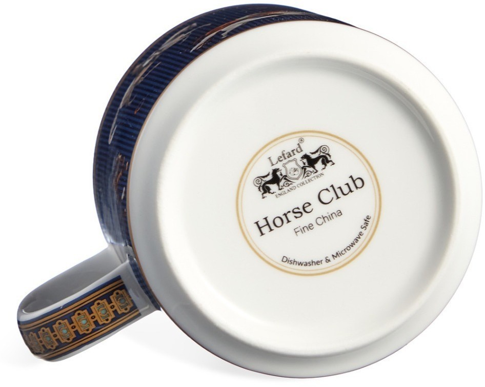 Кружка lefard "horse club" 400 мл (590-710)
