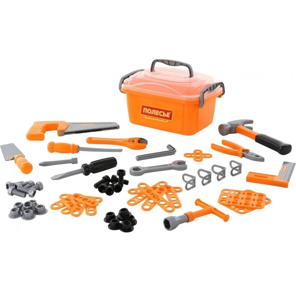 Набор инструментов №15 (57 элементов) (в контейнере) (59307_PLS)