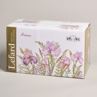 Чайный сервиз lefard &quot;irises&quot; на 6 пер. 14 пр. (590-611)