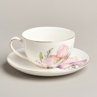 Чайный сервиз lefard &quot;irises&quot; на 6 пер. 14 пр. (590-611)