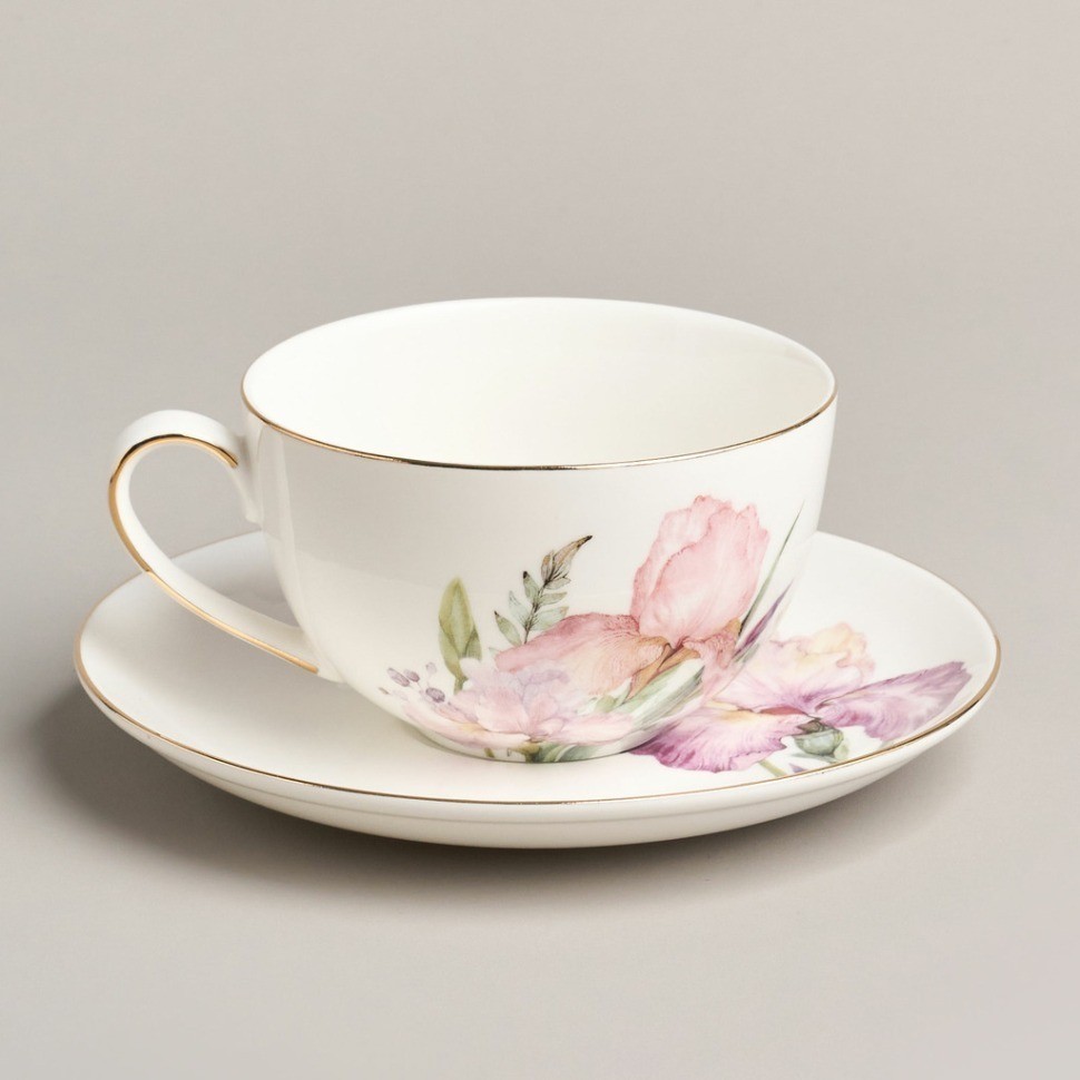 Чайный сервиз lefard "irises" на 6 пер. 14 пр. (590-611)