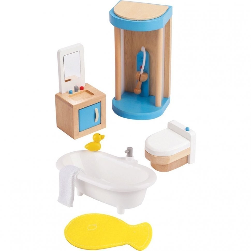 Мебель для домика Ванная комната (E3451_HP)