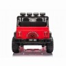 Детский электромобиль джип XMX с полным приводом (красный, EVA, 12V) (XMX618-4WD-RED)